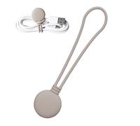 Soporte magnético para pared para llave magnética para | Imanes de escritorio con cordón - Cordón magnético de silicona para casera multifuncional