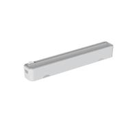 Soporte magnético para película transparente - dispensadora recargable de pared, organizador reutilizable para película transparente de cocina, solución de almacenamiento duradera, tamaños