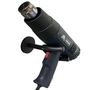 Soporte magnético para pistola de calor, soporte de almacenamiento para pistola de calor con base magnética fuerte, se adhiere a cualquier superficie de acero. Ideal para mantener tu pistola de calor