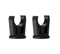 Soporte magnético para portafiltro de café, juego de soporte de pared para organización de cocina, estante de almacenamiento de PVC que ahorra espacio