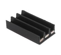 Soporte magnético para puntas de destornillador y taladros, 25 mm/50 mm/65 mm, accesorio con diseño de silicona flexible para un almacenamiento seguro y (A)