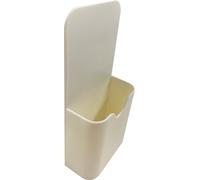 Soporte magnético para rotuladores, 2 unidades, pizarra blanca magnética con borrador seco, lápiz, imanes, borrador en seco, organizador de almacenamiento (WHITE)