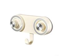 Soporte magnético para secador de pelo, soporte de pared, ventosa sin taladrar, organizador de baño para Dreame y todos los secadores de pelo de alta velocidad compatibles (blanco)