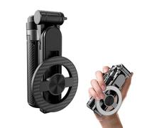Soporte Magnético para Selfies para Teléfono, Mini Trípode para Móvil Extensible 4 en 1 Magnético Palo Selfie Trípode Portátil de Bolsillo para Fotografía, Transmisión en Vivo, Grabación de Video