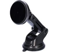 Soporte magnético para smartphone con carga inalámbrica de 15 W (negro) - NEDIS