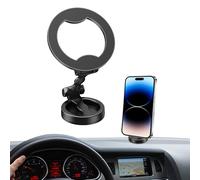 Soporte Magnético Para Smartphone En Coche - Soporte De Rotación 360° Para Smartphone | Teléfono Móvil Giratorio,Para Camiones Sedan SUV Autocaravanas Conductores