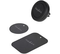 Soporte Magnético para Smartphone para Coche (Negro) - NEDIS