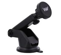 Soporte magnético para smartphone TnB WHOLDMAG para rejilla de coche negro