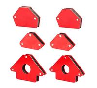 Soporte Magnético Para Soldadura - Soporte Magnético Para Soldadura - Soporte Resistente, Imán Angular para Taller Industrial, Automoción, Fontanería y Bricolaje