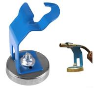 Soporte magnético para soplete de soldadura, soporte de servicio con revestimiento resistente al óxido para un almacenamiento seguro de la punta y portabilidad