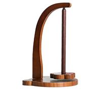 Soporte magnético para - soporte giratorio de madera, organizador de para manualidades, estante portátil para suministros de bricolaje, | rotación suave fácil acceso que admite múltiples tam