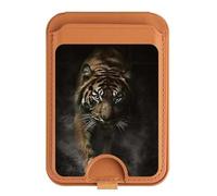 Soporte magnético para tarjetas de Bengala Tiger para iPhone 16, 15, 14, 13 Pro Max, multicolor