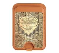 Soporte magnético para tarjetas de la Biblia para iPhone 16, 15, 14, 13 Pro Max, multicolor