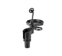 Soporte Magnético para Teléfono 4 en 1 para Coche, Portavasos con Bandeja de Mesa, Base Ajustable de 360 Grados, Accesorio Interior para Coche.
