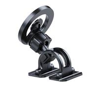 Soporte magnético para teléfono, ángulos de visión flexibles, 11,5 x 7,8 x 9,8 cm, soporte magnético para teléfono inteligente, diseño estable, para smartphones, coche, camión, gimnasio