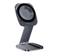Soporte magnético para teléfono - Base plegable Smartphone Tablet - Dispositivo giratorio para grabación de vídeo | para coche, golf, gimnasio, selfie, camión, viaje, escritorio, casa exterior