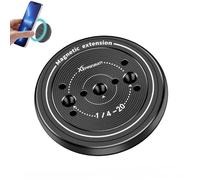 Soporte magnético para teléfono celular, base de fotografía, trípode, cabeza de mano monstruo, extensión de 1/4, posicionamiento Ale