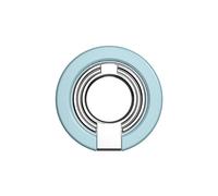 Soporte Magnético para Teléfono Celular con Anillo Giratorio de 180 y Agarre de Metal Ultrafino para un Mejor Uso con una Sola Mano, Color Azul