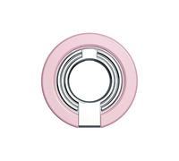 Soporte Magnético para Teléfono Celular con Anillo Giratorio de 180 y Agarre de Metal Ultrafino para un Mejor Uso con una Sola Mano, Color Rosa