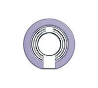 Soporte Magnético para Teléfono Celular con Anillo Giratorio de 180 y Agarre de Metal Ultrafino para un Mejor Uso con una Sola Mano, Color Morado