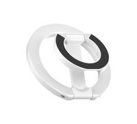 Soporte magnético para teléfono celular, soporte de anillo magnético de dos caras | Soporte de agarre móvil de rotación de 360 grados | Soporte de banda para espejo de salpicadero de coche, soporte de
