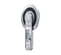 Soporte magnético para teléfono celular, soporte magnético portátil para videollamadas, grabación, navegación, escritorio compacto, para mesa de tren y avión