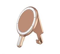 Soporte magnético para teléfono con clip para cinturón, fuerte clip magnético para la cintura compatible con fundas de teléfono, imán ultra fuerte de 4000 Gauss, soporte de clip para cinturón manos