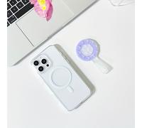Soporte magnético para teléfono con de silicona transparente - Ventosas de silicona de calidad, fuerte capacidad de adsorción