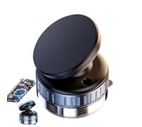 Soporte Magnético para Teléfono con, Soporte para Móvil con Sujeción Magnética, Móvil Ajustable Giratorio 360° para Salpicadero Parabrisas Y Espejos