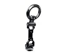 Soporte magnético para teléfono con trípode y adaptador de zapata fría de 1/4 de pulgada para cámara de 16 a 12 pulgadas.
