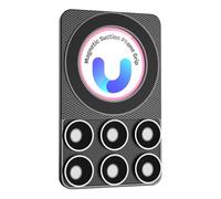 Soporte magnético para teléfono con ventosa - Funda para teléfono de silicona, accesorio manos libres | Soporte de accesorios para teléfono móvil, soporte de pared y ducha práctico para teléfonos