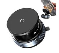 Soporte Magnético para Teléfono con Ventosa,Porta Teléfono Magnético De Sujeción - Base Giratoria 360° para Todos Los Smartphones En Salpicadero, Parabrisas, Autocaravana, Hogar O