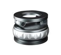 Soporte magnético para teléfono con ventosa, soporte automático magnético con ventosa para teléfono - Soporte móvil plegable de 360° giratorio para coche y la mayoría de los smartphones