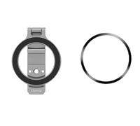 Soporte magnético para teléfono con zapata fría, compatible con smartphones, adaptador extensible para
