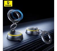 Soporte magnético para teléfono de coche Baseus Vacuum 360 ° Soporte de rotación Soporte de coche para iPhone Samsung Xiaomi Soporte de viaje Soporte de gimnasio Magnetic Holder