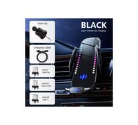 Soporte magnético para teléfono de coche, cargador inalámbrico rápido de 100 W para Samsung, Xiaomi y iPhone, estación de carga pl