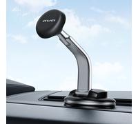 Soporte magnético para teléfono de coche, con potentes imanes y succión de grado militar, para salpicadero y parabrisas, compatible con iPhone y Android. nuevo