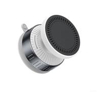 Soporte magnético para teléfono de coche con rotación de 360 grados y base de succión al vacío para una colocación estable en el salpicadero o parabrisas durante la conducción