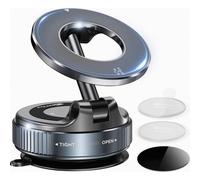 Soporte magnético para teléfono de coche con sistema de vacío para soportes MagSafe, soporte magnético para teléfono de coche Vmag-S1 mejora