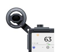 Soporte Magnético Para Teléfono De Coche De Aleación De Aluminio - Soprte Lateral Giratorio Para Tablero Y Pantalla De 360° | Imán De Neodimio Ultrafuerte | Soporte De Pantalla Especial Para Vehículo