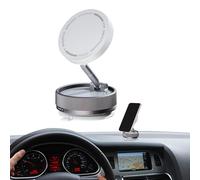 Soporte magnético para teléfono de coche, fuerte ventosa para un uso seguro de manos libres, soporte de visualización ajustable para conducir, desplazarse, oficina, gimnasio, escritorio, dormitorio