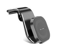 Soporte magnético para teléfono de coche, Google Pixel 10/10 Pro XL/9A 9 9 Pro XL 9 Pro Fold/8/8 Pro/8A 7A 6A, soporte magnético fuerte N52, soporte universal de metal giratorio de 360 grados