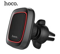 Soporte magnético para teléfono de coche Hoco para iPhone 12 11 XS soporte de montaje en salida de aire para Samsung A51 A71 S20 soporte GPS en soporte para teléfono de coche Air outlet holder
