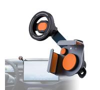 Soporte magnético para teléfono de coche, soporte giratorio de 360 grados, soporte de teléfono con ventosa súper fuerte, compatible con todos los smartphones, ventilación de aire y soporte para