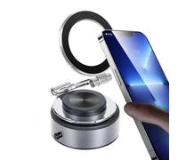 Soporte magnético para teléfono de coche, soporte magnético para teléfono para salpicadero, soporte de conducción segura con ventosa para navegación, vlogging, llamadas, desplazamientos diarios