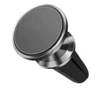 Soporte magnético para teléfono de coche - Soporte magnético potente, soporte universal para rejilla de ventilación para salpicadero | Soporte de teléfono de coche ajustable, soporte compacto ma