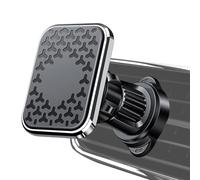 Soporte magnético para teléfono de coche, soporte para teléfono celular, fácil de instalar, rotación de 360°, flexible y estable, manos libres, potente soporte magnético para teléfono de coche para