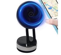 Soporte magnético para teléfono de coche, telescópico, plegable | Soporte para teléfono celular para coche, compacto, para salpicadero, parabrisas, universal, con una sola mano, para coche