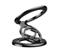 Soporte Magnético para Teléfono De Gimnasio,Agarremóvil Extraíble con Soporte Plegable | Portátil Giratorio 360 Grados para Ejercicios Grabación Video Visualización Y Taller - para Uso En Casa