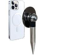 Soporte magnético para teléfono de golf, monopié de golf magnético, analizador de montaje portátil para grabar videos al aire libre, entusiastas de la cámara, práctica, viajes, curso, vloggers